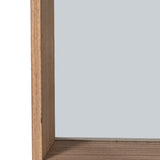 Ghedi Meteo Mirror Oak — SantoLusso®