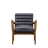 Ghedi Canello Armchair Antique Ebony — SantoLusso®