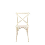 Ghedi Rigard Chair White Linen (2pk) — SantoLusso®