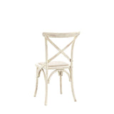 Ghedi Rigard Chair White Linen (2pk) — SantoLusso®