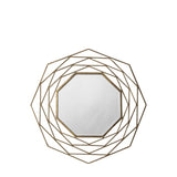 Ghedi Torvello Mirror Gold — SantoLusso®