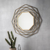 Ghedi Torvello Mirror Gold — SantoLusso®