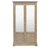 Ghedi Segre 2 Mirror Door Wardrobe — SantoLusso®