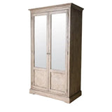 Ghedi Segre 2 Mirror Door Wardrobe — SantoLusso®