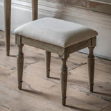 Ghedi Segre Dressing Stool — SantoLusso®