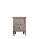 Ghedi Segre 2 Drawer Bedside Table — SantoLusso®