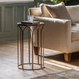 Ghedi Vamano Side Table — SantoLusso®