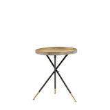 Ghedi Laurel Tripod Table — SantoLusso®