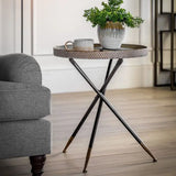 Ghedi Laurel Tripod Table — SantoLusso®