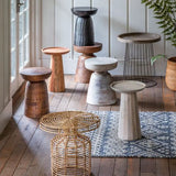 Ghedi Niccolo Side Table — SantoLusso®