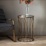 Ghedi Leandro SideTable — SantoLusso®