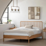Ghedi Esla Super King Spindle Bed — SantoLusso®