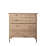 Ghedi Esla 5 Drawer Chest — SantoLusso®
