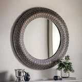 Ghedi Olletta Mirror Pewter — SantoLusso®