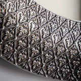 Ghedi Olletta Mirror Pewter — SantoLusso®