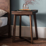 Ghedi Montone Retreat Bedside Table — SantoLusso®