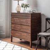 Ghedi Montone Retreat 4 Drawer Chest — SantoLusso®
