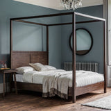 Ghedi Montone Retreat 4 Poster King Bed — SantoLusso®