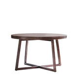 Ghedi Montone Retreat Round Dining Table — SantoLusso®
