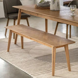Ghedi Tormes Dining Bench — SantoLusso®
