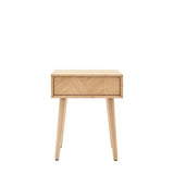 Ghedi Tormes 1 Drawer Side Table — SantoLusso®