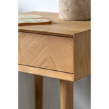 Ghedi Tormes 1 Drawer Side Table — SantoLusso®