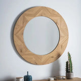 Ghedi Inocenzo Round Mirror — SantoLusso®