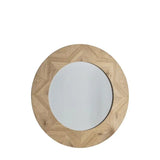 Ghedi Inocenzo Round Mirror — SantoLusso®