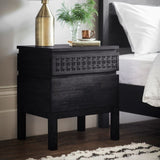 Ghedi Montone Boutique Bedside 2 Drawer Chest — SantoLusso®