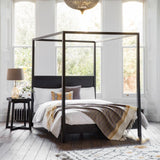 Ghedi Montone Boutique 4 Poster King Bed — SantoLusso®