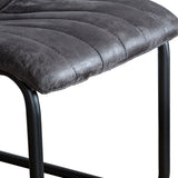 Ghedi Mella Grey Chair (2pk) — SantoLusso®