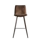 Ghedi Malatto Brown Stool (2pk) — SantoLusso®