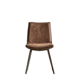 Ghedi Ambriti Chair Brown (2pk) — SantoLusso®