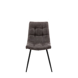 Ghedi Tiervo Grey Chair (2pk) — SantoLusso®