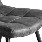 Ghedi Tiervo Grey Chair (2pk) — SantoLusso®