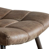 Ghedi Tiervo Brown Chair (2pk) — SantoLusso®