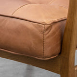Ghedi Vasenda Armchair Vintage Brown Leather — SantoLusso®