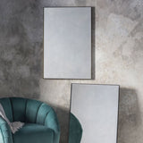 Ghedi Castrilli Rectangle Mirror Bronze — SantoLusso®