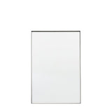 Ghedi Castrilli Rectangle Mirror Black — SantoLusso®