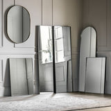 Ghedi Castrilli Rectangle Mirror Black — SantoLusso®