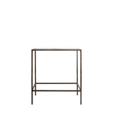 Ghedi Ulla Side Table Bronze — SantoLusso®