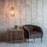 Ghedi Ulla Side Table Bronze — SantoLusso®