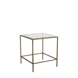 Ghedi Ulla Side Table Bronze — SantoLusso®