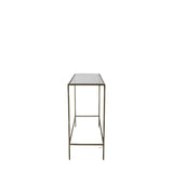 Ghedi Ulla Console Table Bronze — SantoLusso®