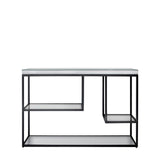 Ghedi Piova Console Table Black — SantoLusso®