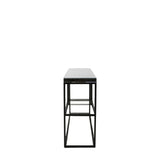 Ghedi Piova Console Table Black — SantoLusso®
