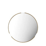 Ghedi Venturo Round Mirror Gold — SantoLusso®