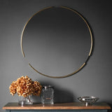 Ghedi Venturo Round Mirror Gold — SantoLusso®