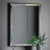 Ghedi Nicia Overmantle Mirror — SantoLusso®