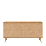 Ghedi Tormes 6 Drawer Chest — SantoLusso®